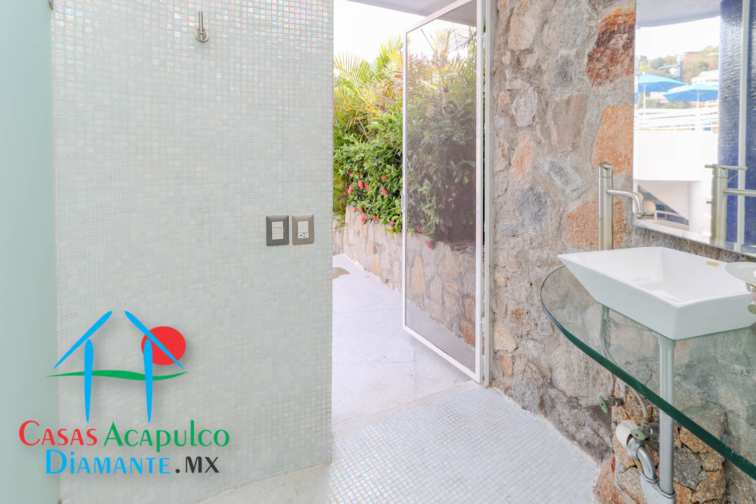Villa Turquesa - Baño de visitas 4